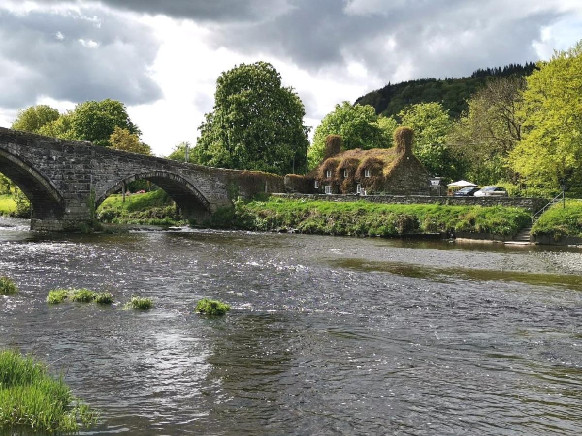 The Bridge Cottage Llanrwst Exterior foto